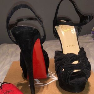 Christian loubuiton heels